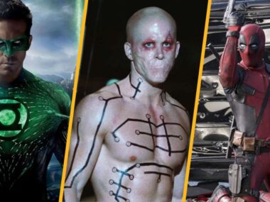 Ryan Reynolds e os Filmes de Quadrinhos: Uma Análise do Pior ao Melhor (Parte 1)