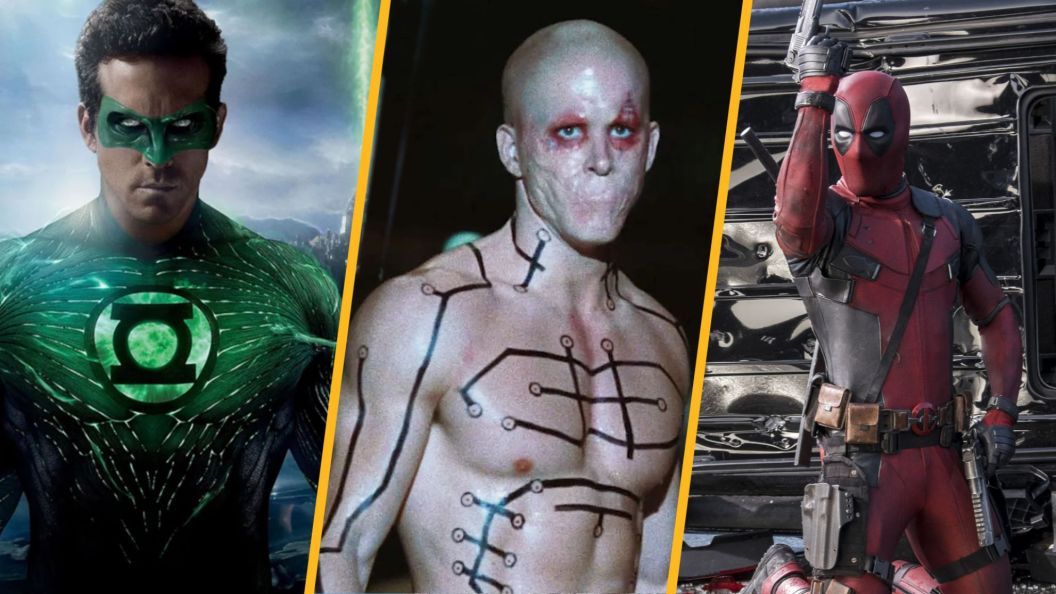 Ryan Reynolds e os Filmes de Quadrinhos: Uma Análise do Pior ao Melhor (Parte 1)