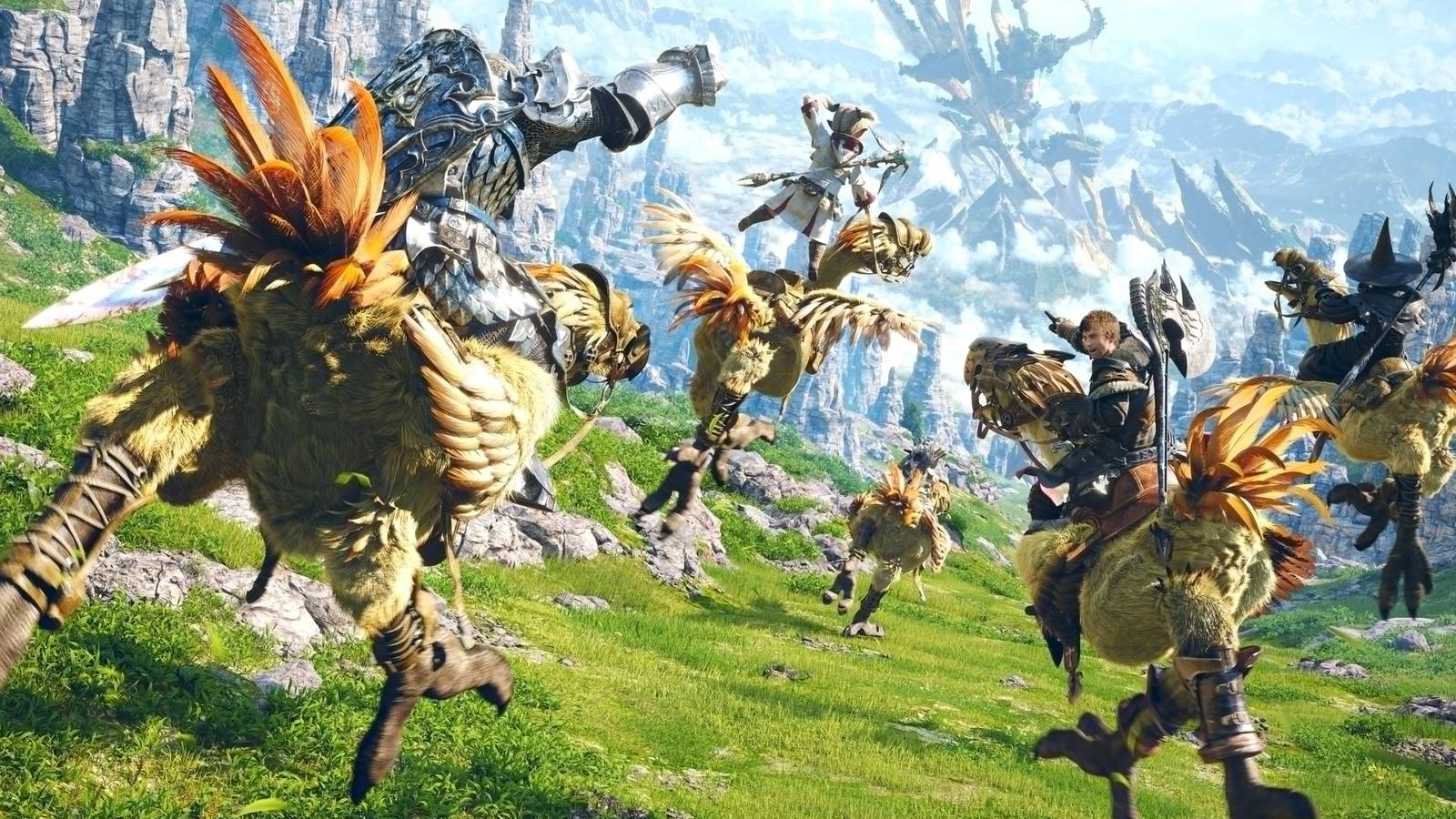 FFXIV: Diretor revela parcerias futuras desejadas