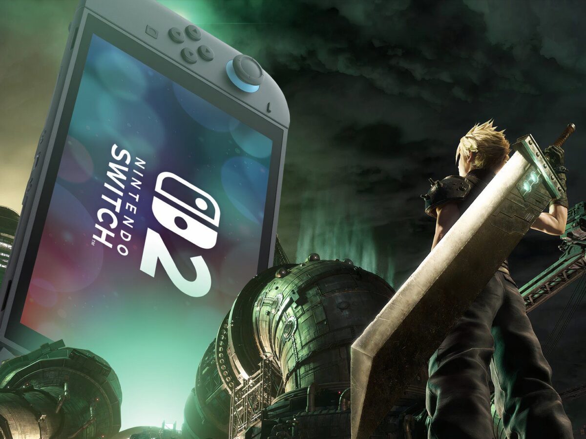 Final Fantasy VII Remake no Switch 2: Desempenho Confirmado