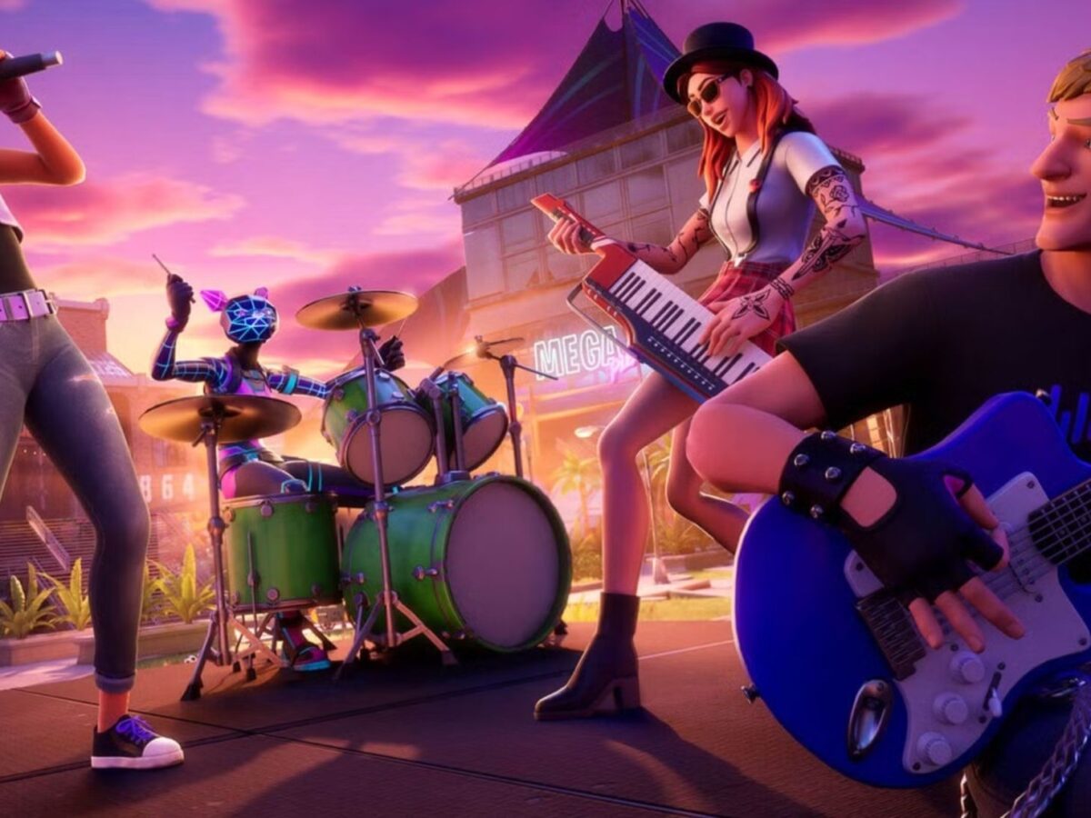 Vazamento do Festival Fortnite revela artista musical da Temporada 10