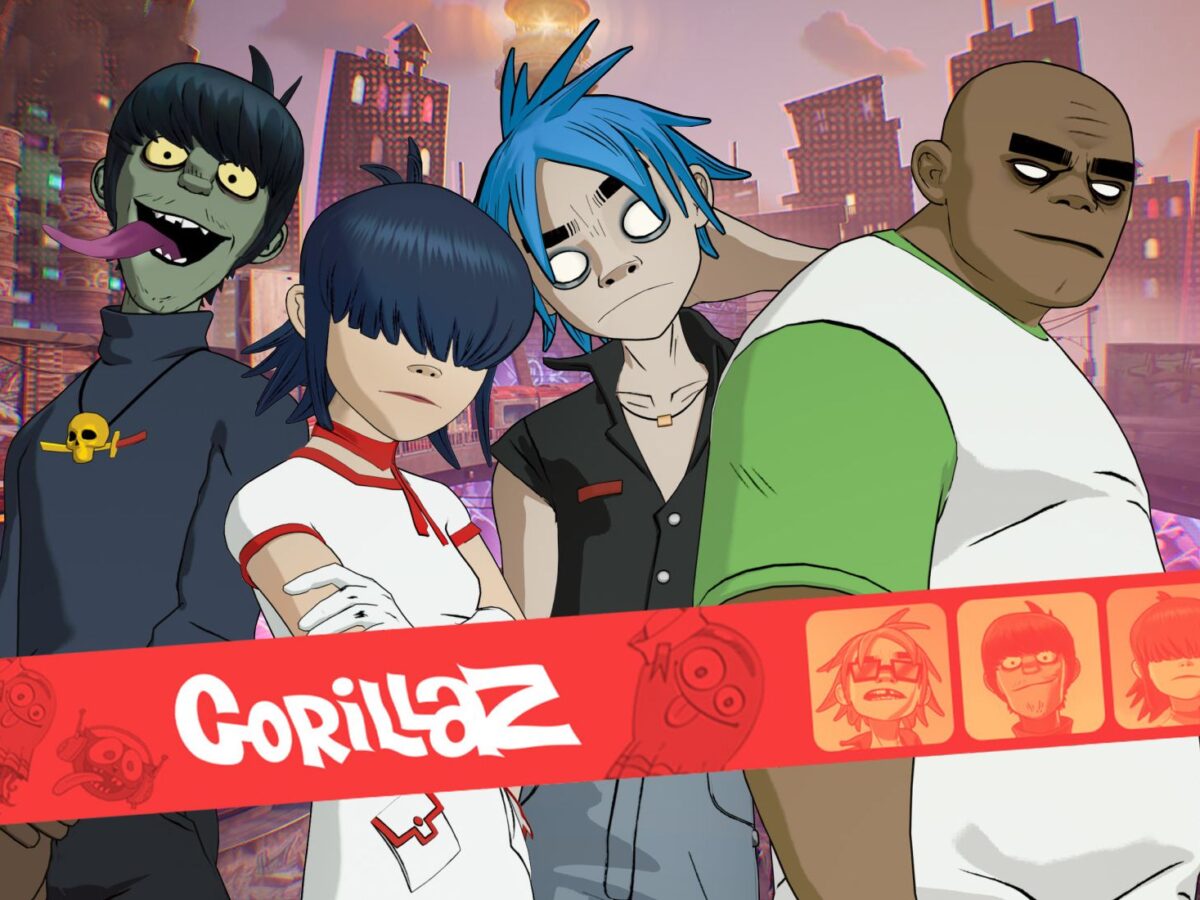 Fortnite recebe Gorillaz: Colab inédita chega ao game