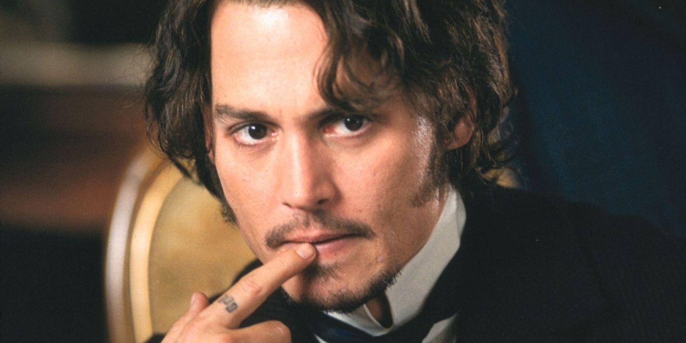 O filme de terror de Johnny Depp que foi chamado de 'sem graça' retorna ao streaming