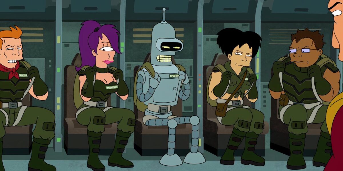 Futurama: Trailer da 13ª Temporada Mostra Bender Gigante vs. Kaiju