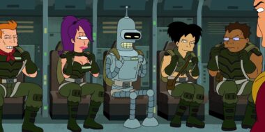 Futurama: Trailer da 13ª Temporada Mostra Bender Gigante vs. Kaiju