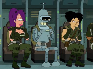 Futurama: Trailer da 13ª Temporada Mostra Bender Gigante vs. Kaiju