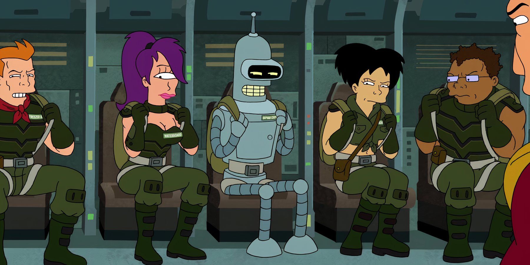 Futurama: Trailer da 13ª Temporada Mostra Bender Gigante vs. Kaiju