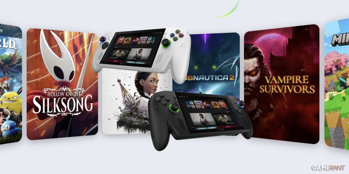 ROG Ally: Compatibilidade do Handheld em Detalhes