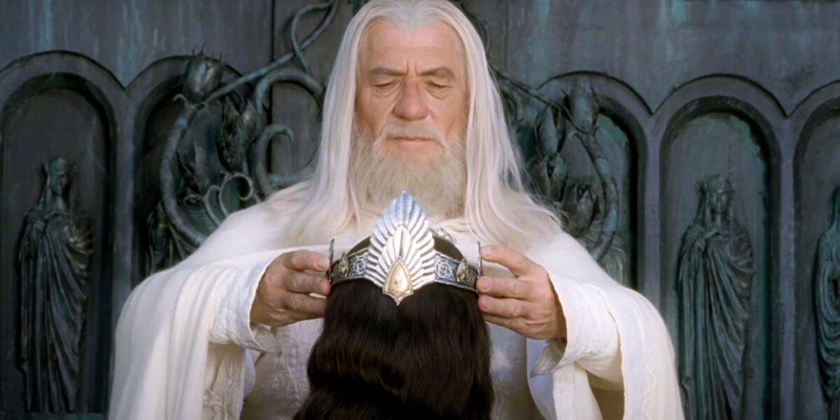 O Coroação de Aragorn em O Senhor dos Anéis: Um Significado Mais Profundo