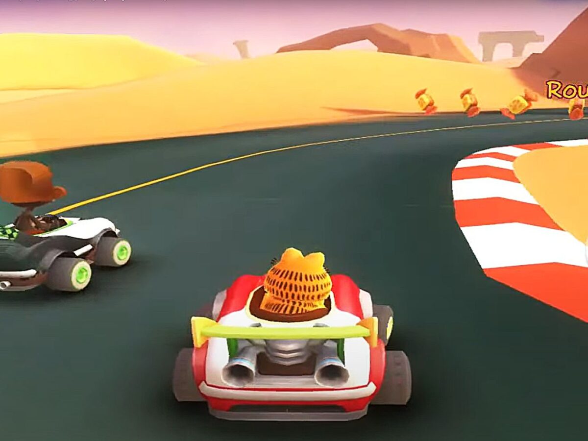 Garfield Kart Furious Racing: Anti-cheat no nível do Kernel?