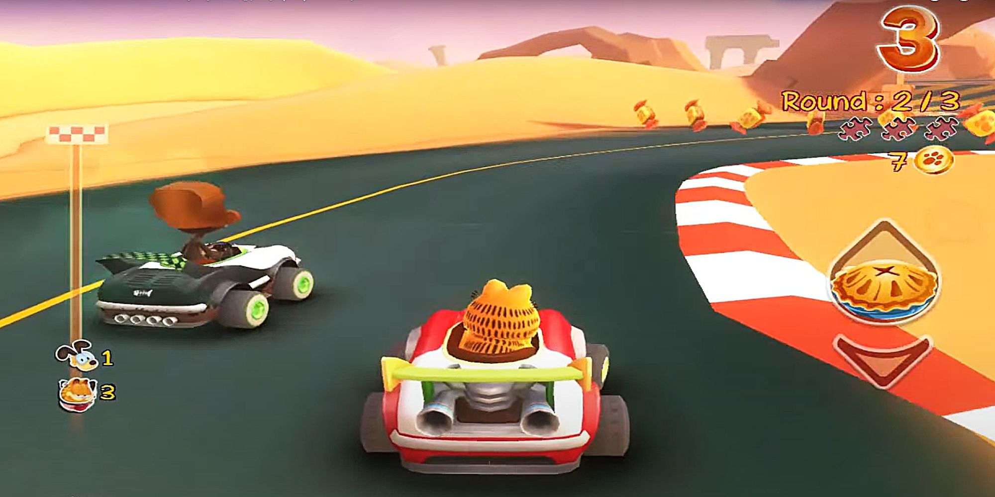 Garfield Kart Furious Racing: Anti-cheat no nível do Kernel?