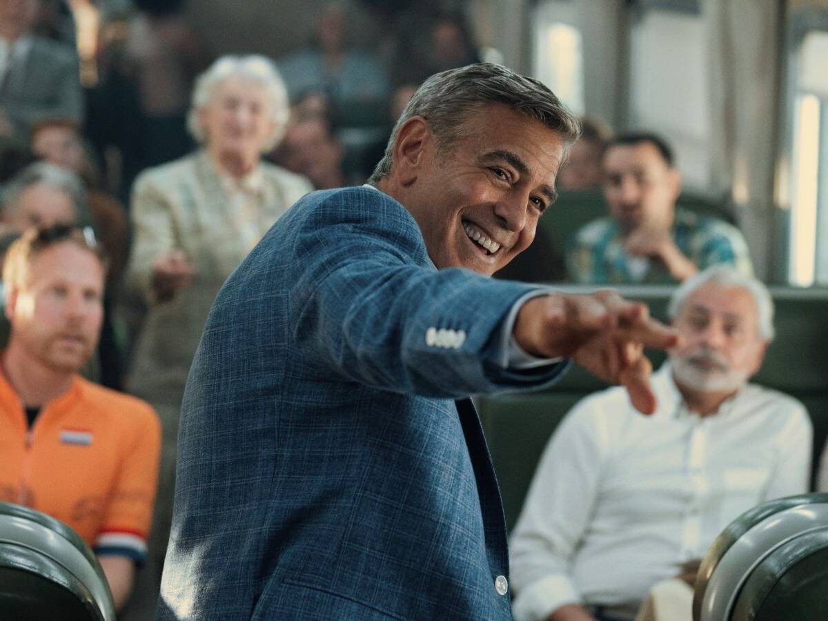 Novo drama de Clooney, 'Jay Kelly', explora a fronteira entre ator e personagem