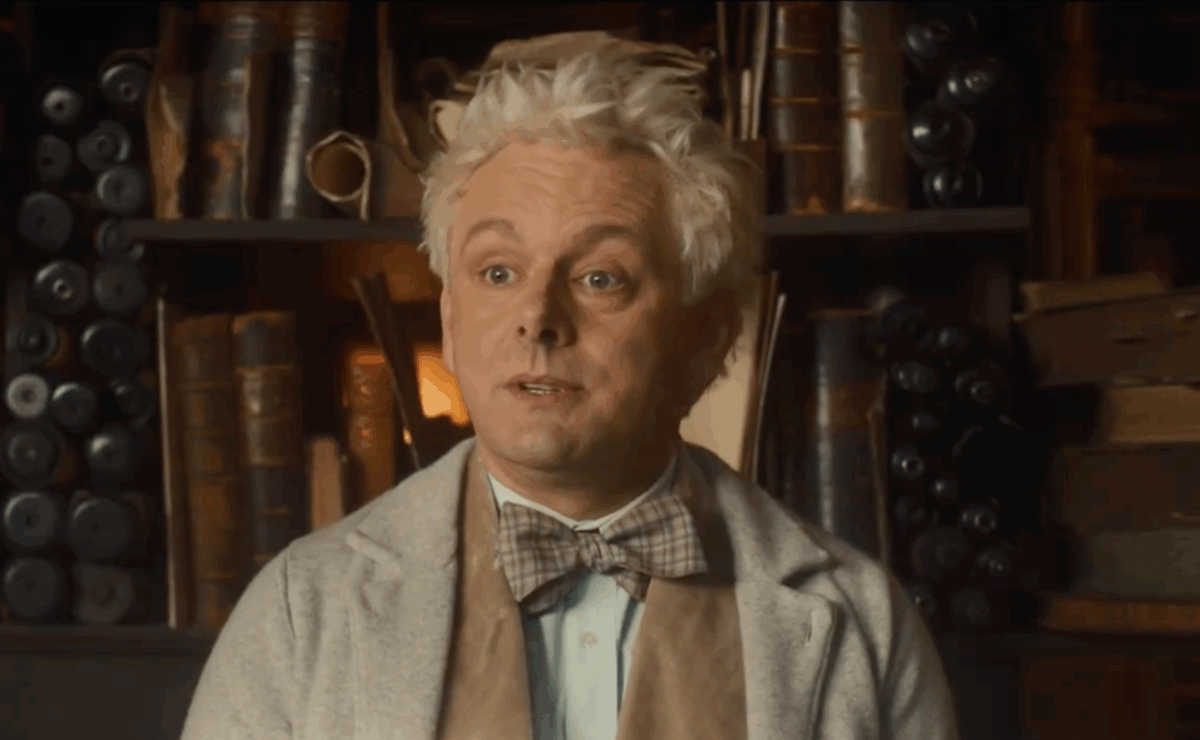 Good Omens 2ª temporada: Michael Sheen dá update