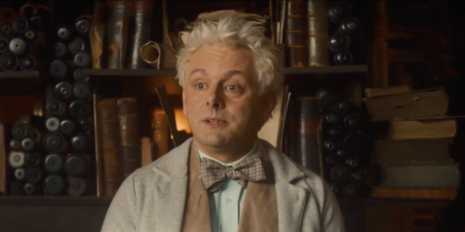 Good Omens 2ª temporada: Michael Sheen dá update