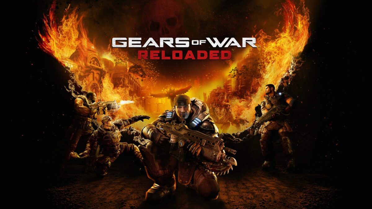 Gears of War: Reloaded - Campanha no Disco na Versão PS5 Física