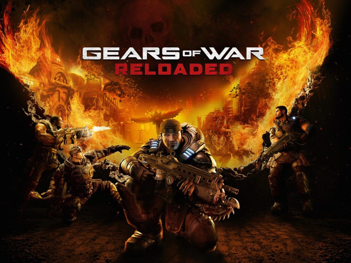 Gears of War: Reloaded - Campanha no Disco na Versão PS5 Física