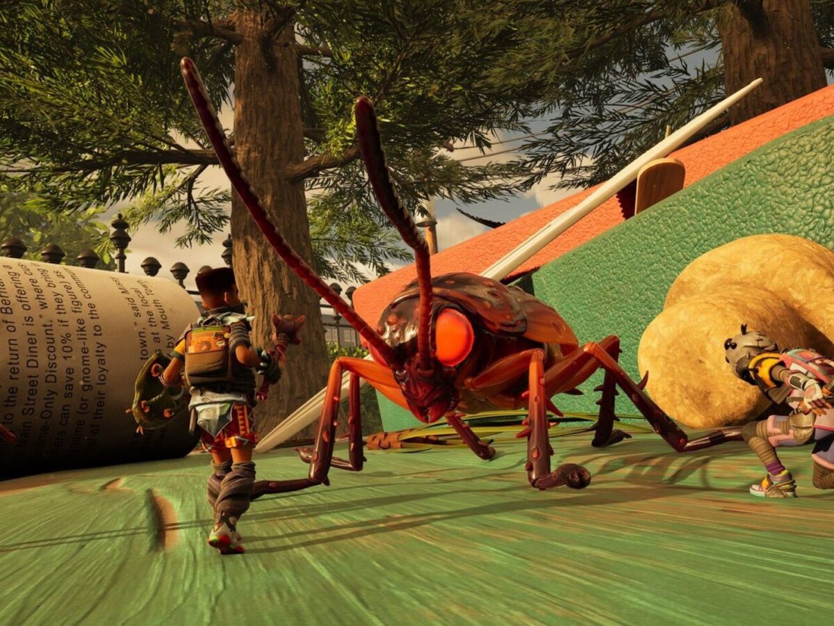 Grounded 2: Atualização de Agosto de 2025 Chegou!