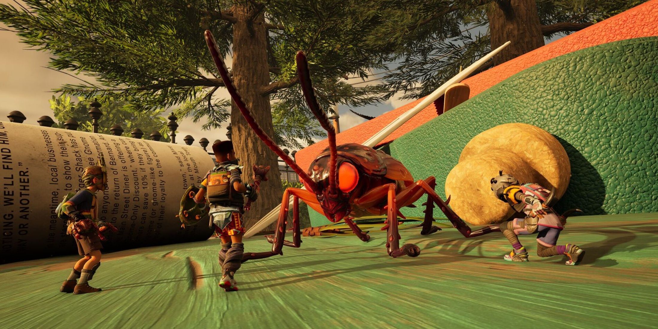 Grounded 2: Atualização de Agosto de 2025 Chegou!