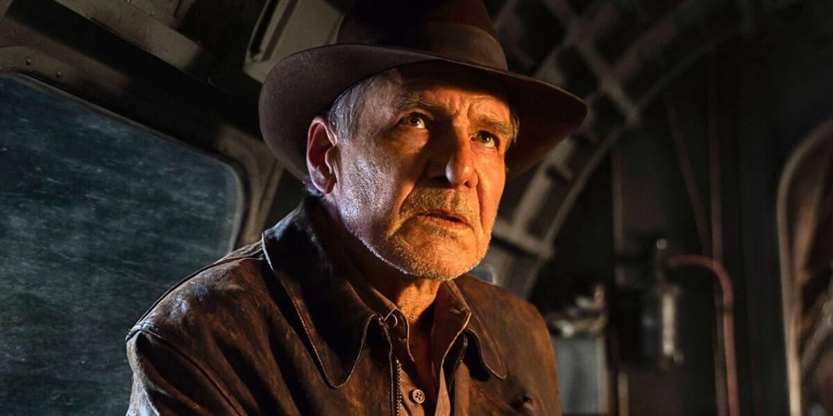 Harrison Ford em Indiana Jones e a Relíquia do Destino: um erro quase fatal