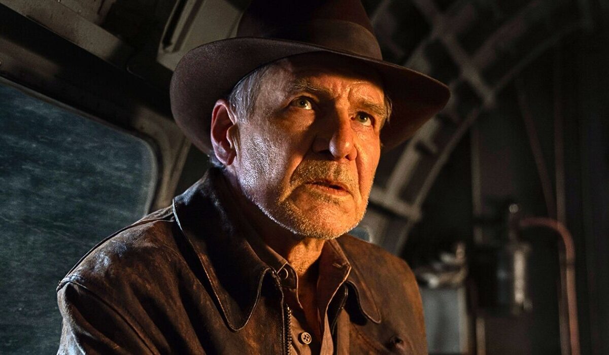 Harrison Ford em Indiana Jones e a Relíquia do Destino: um erro quase fatal