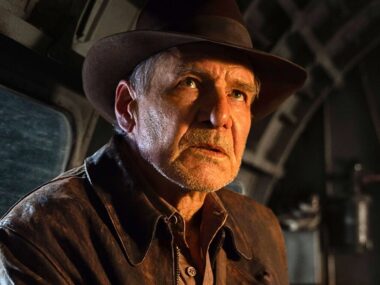 Harrison Ford em Indiana Jones e a Relíquia do Destino: um erro quase fatal