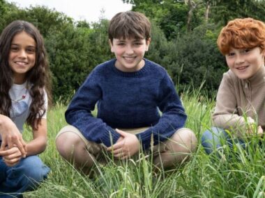 Família Weasley completa elenco da série de Harry Potter