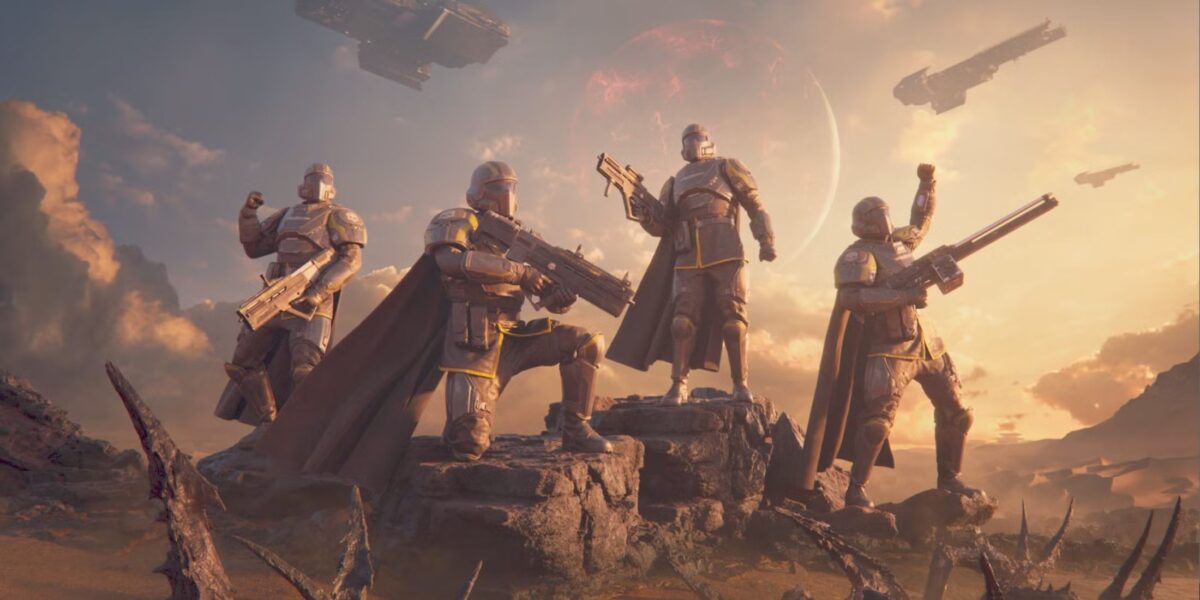 Helldivers 2: Explosão de jogadores no Xbox!