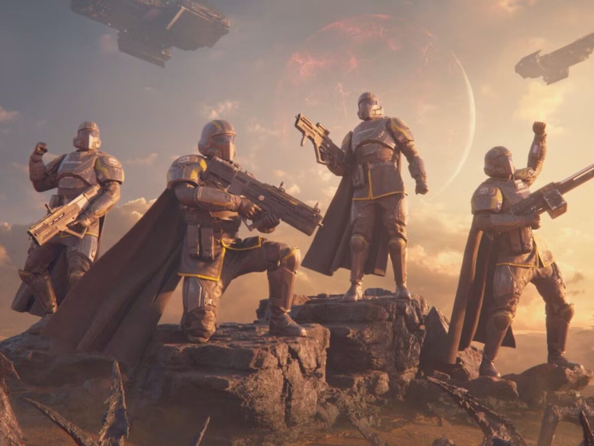 Helldivers 2: Explosão de jogadores no Xbox!