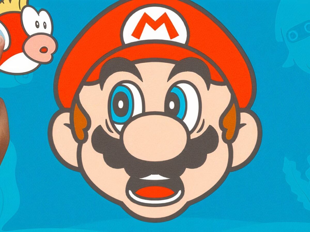 Novo app Nintendo: esprema o rosto do Mario!