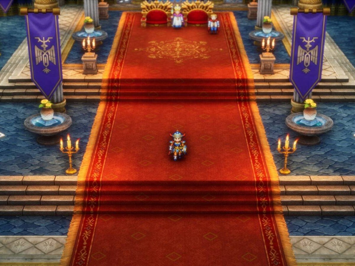 Dragon Quest I & II HD-2D: Remake atingiu fase Gold