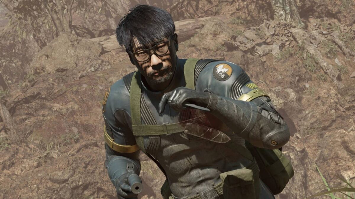 Hideo Kojima Jogável em Metal Gear Solid Delta: Snake Eater