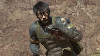 Hideo Kojima Jogável em Metal Gear Solid Delta: Snake Eater