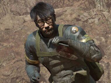 Hideo Kojima Jogável em Metal Gear Solid Delta: Snake Eater
