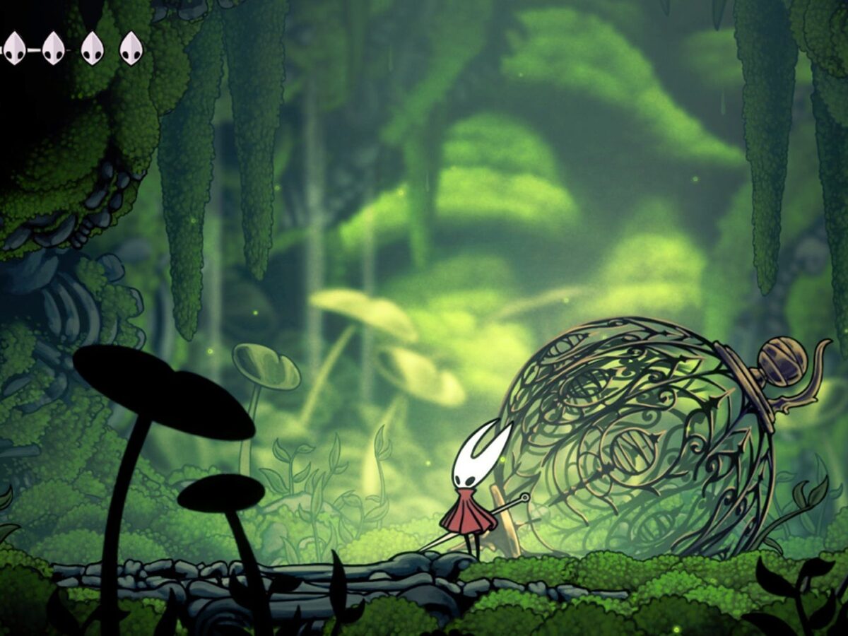 Hollow Knight: Silksong - Data de Lançamento Oficial!