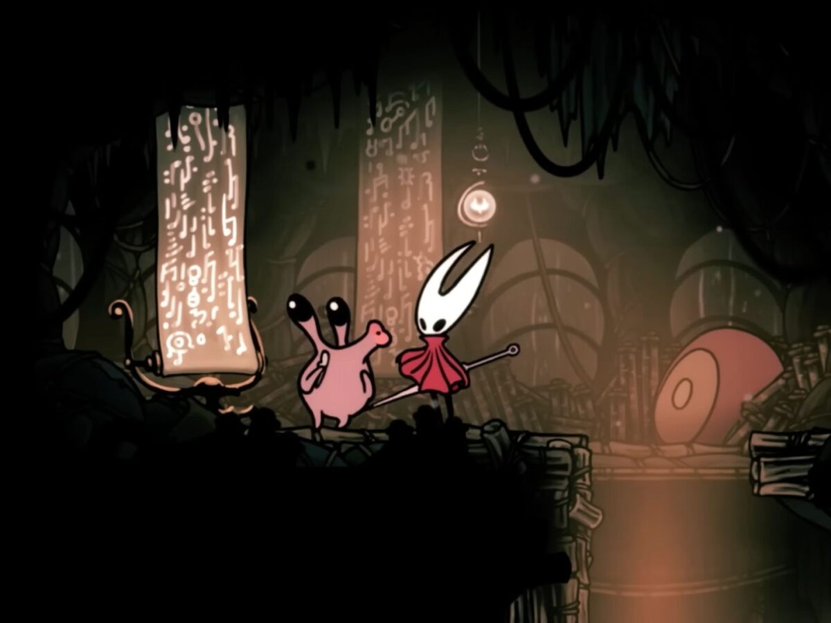 Hollow Knight: Silksong - Team Cherry Contataremos os apoiadores em breve