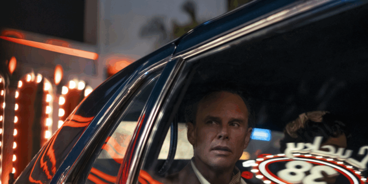 Justin Theroux em Fallout: Temporada 2 reimagina o icônico Mr. House