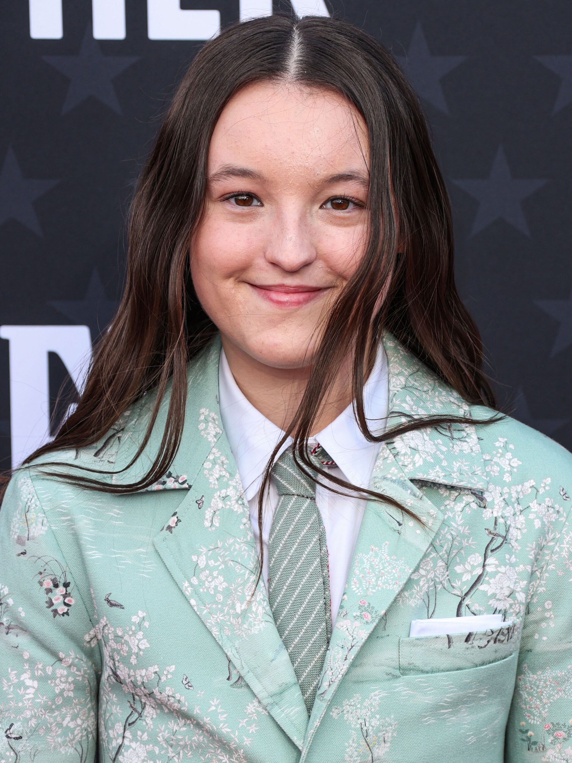 Headshot Of Bella Ramsey In The 29th Annual Critics' Choice Awards