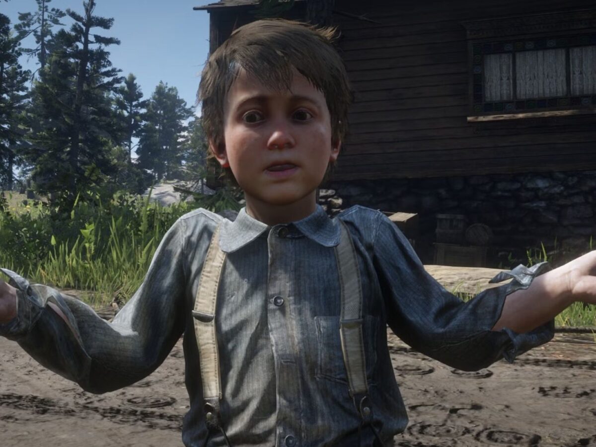 Mod de Red Dead 2 Transforma Jack em Arma