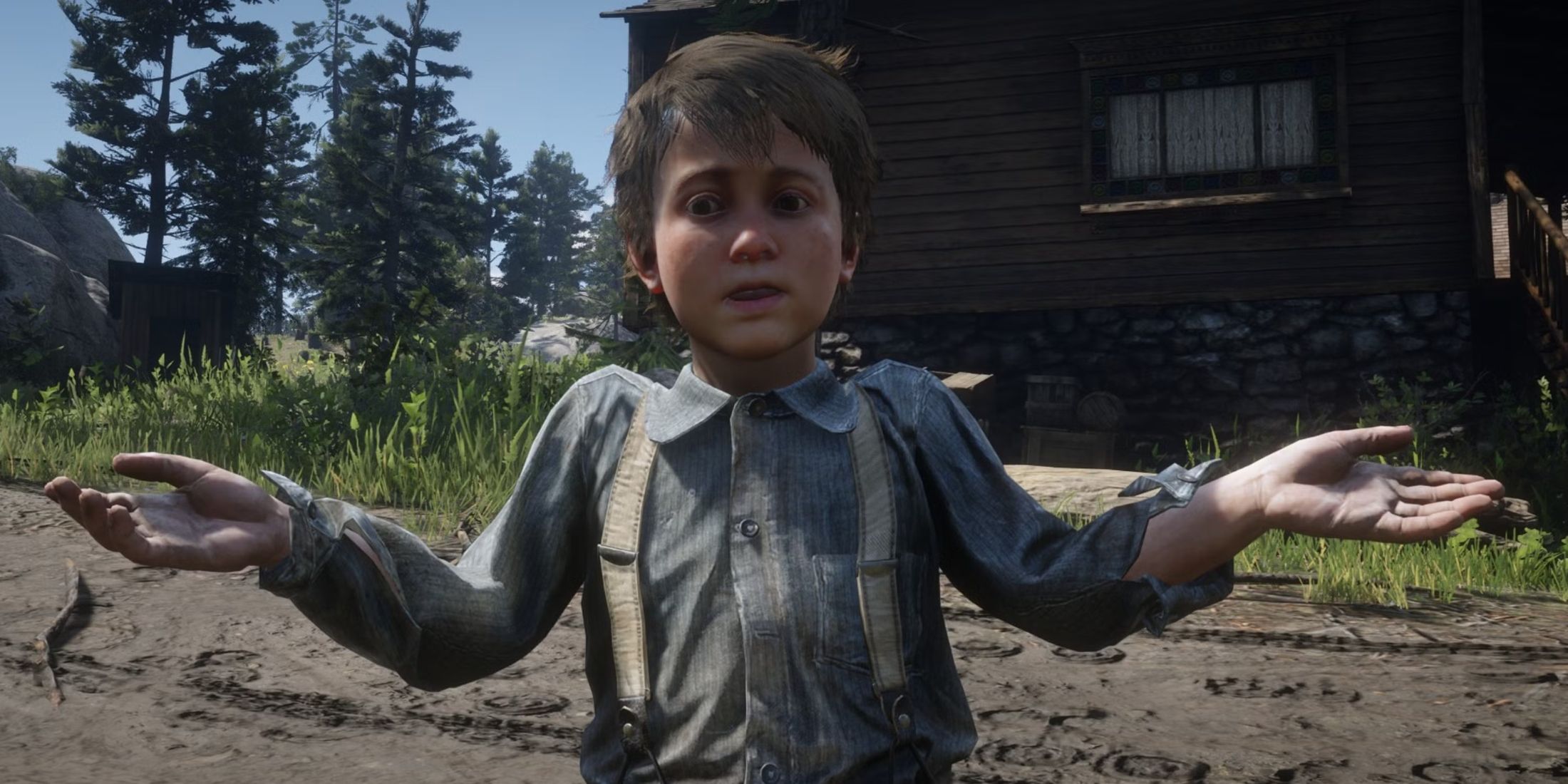 Mod de Red Dead 2 Transforma Jack em Arma