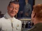 John Wayne e seu amigo: filme criticado, mas com história real