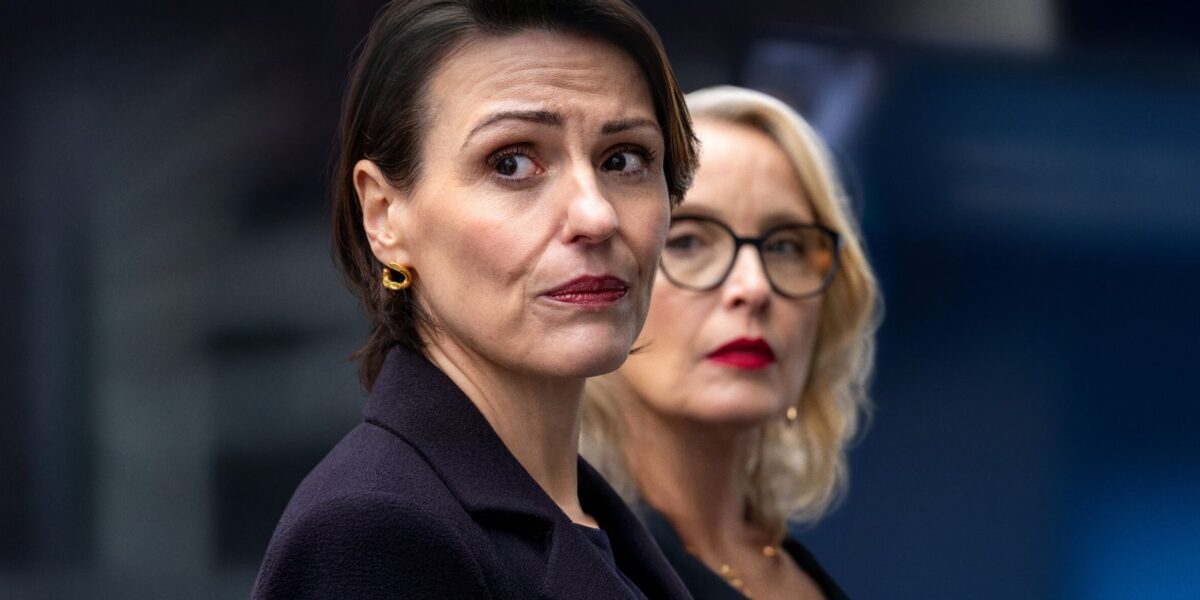 Novo thriller político da Netflix estreia com alta aprovação