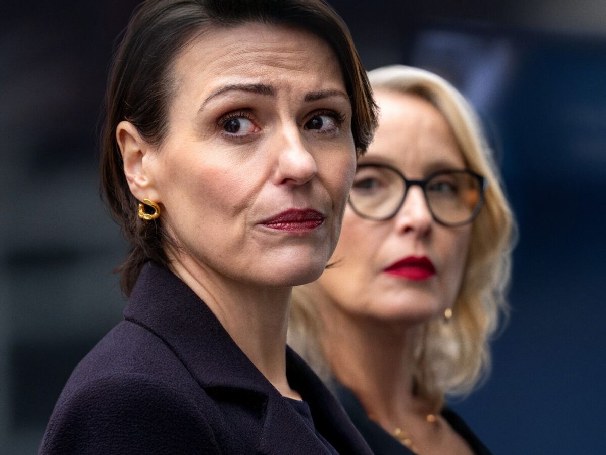 Novo thriller político da Netflix estreia com alta aprovação