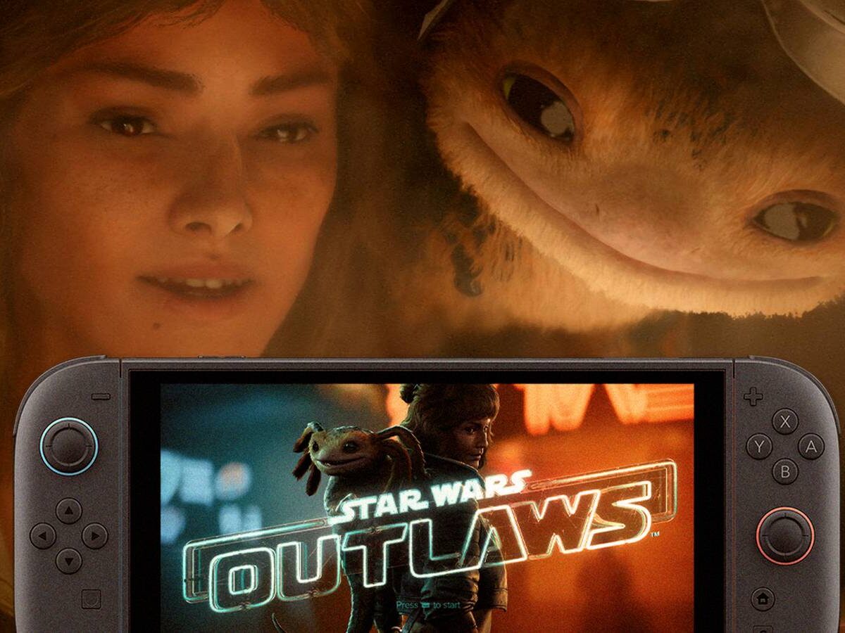 Star Wars Outlaws: Versão Switch 2 em Mau Estado