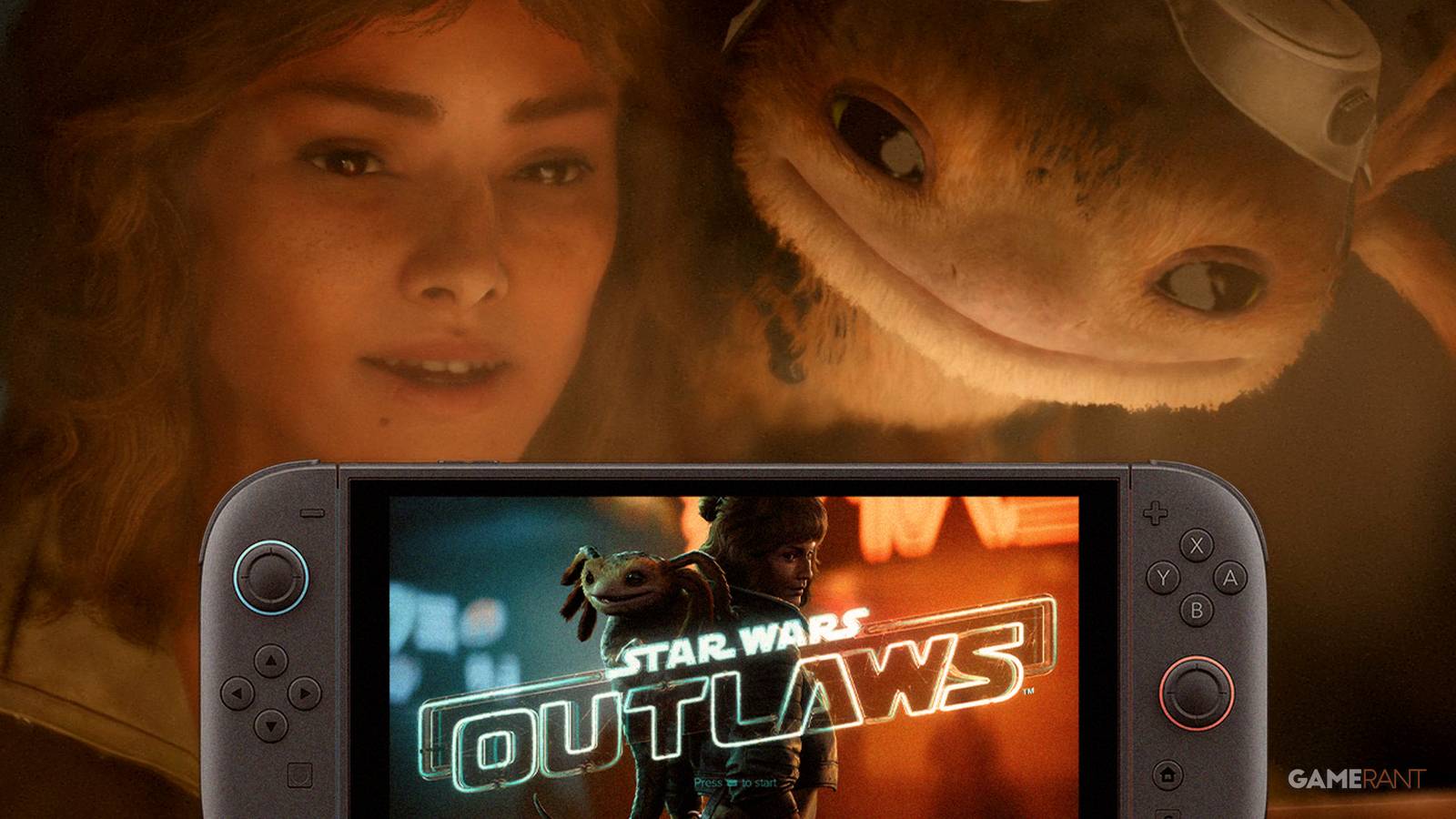 Star Wars Outlaws: Versão Switch 2 em Mau Estado