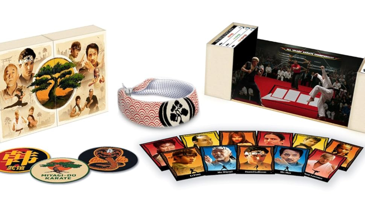 Karate Kid: Edição definitiva em 4K chega em Blu-ray