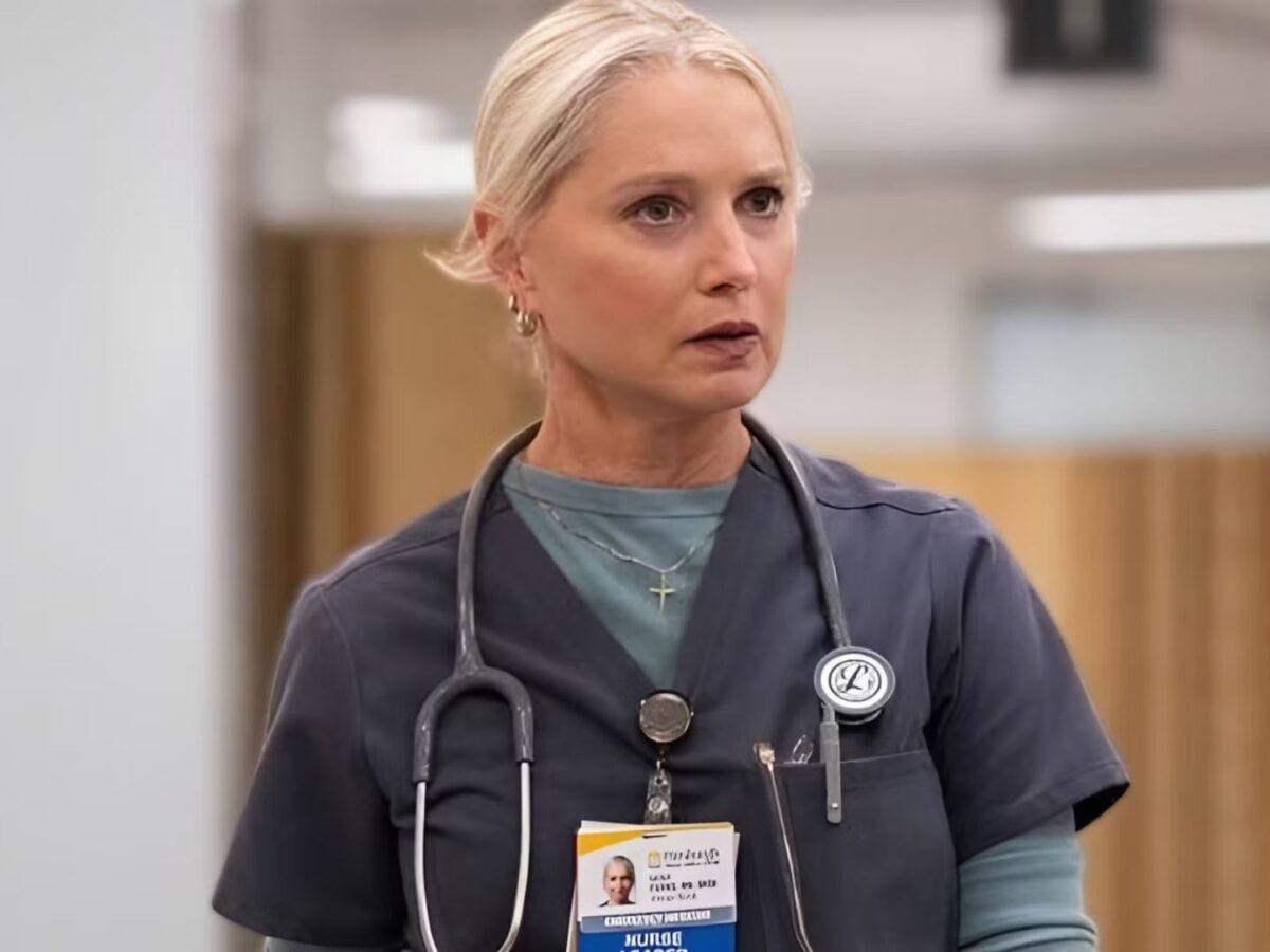 The Pitt 2ª Temporada: Cena 'Nojenta' é Provocada por Katherine LaNasa