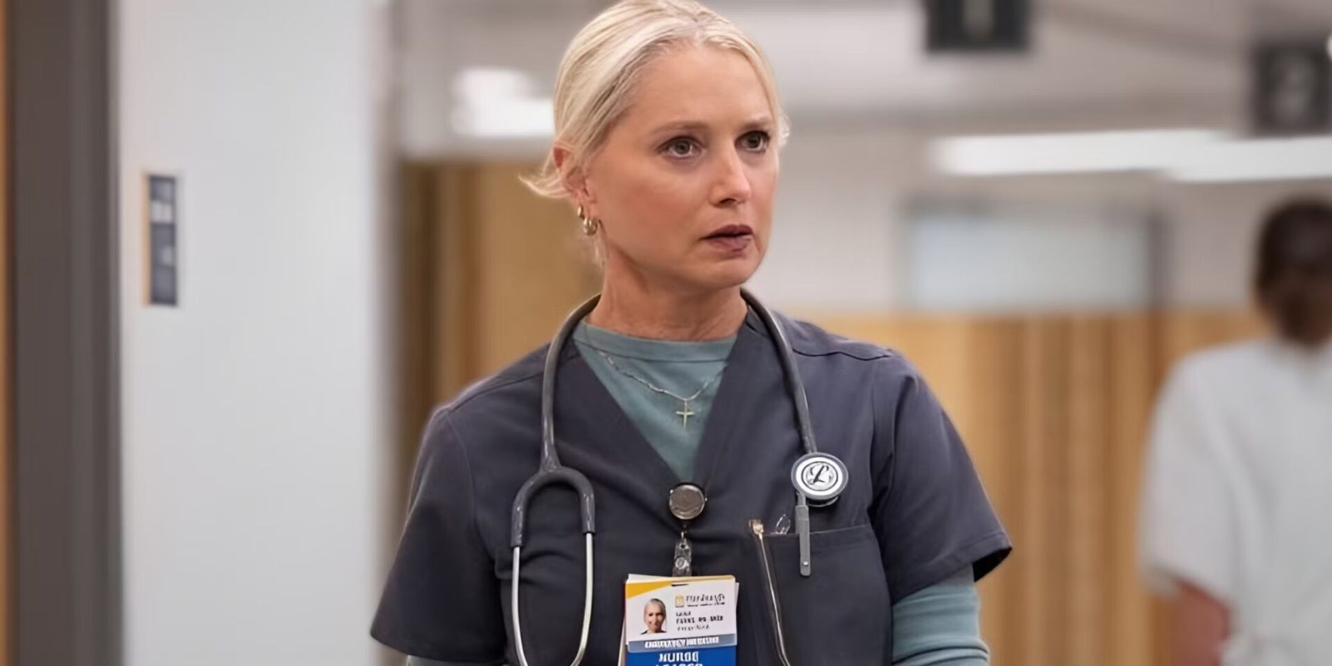 The Pitt 2ª Temporada: Cena 'Nojenta' é Provocada por Katherine LaNasa