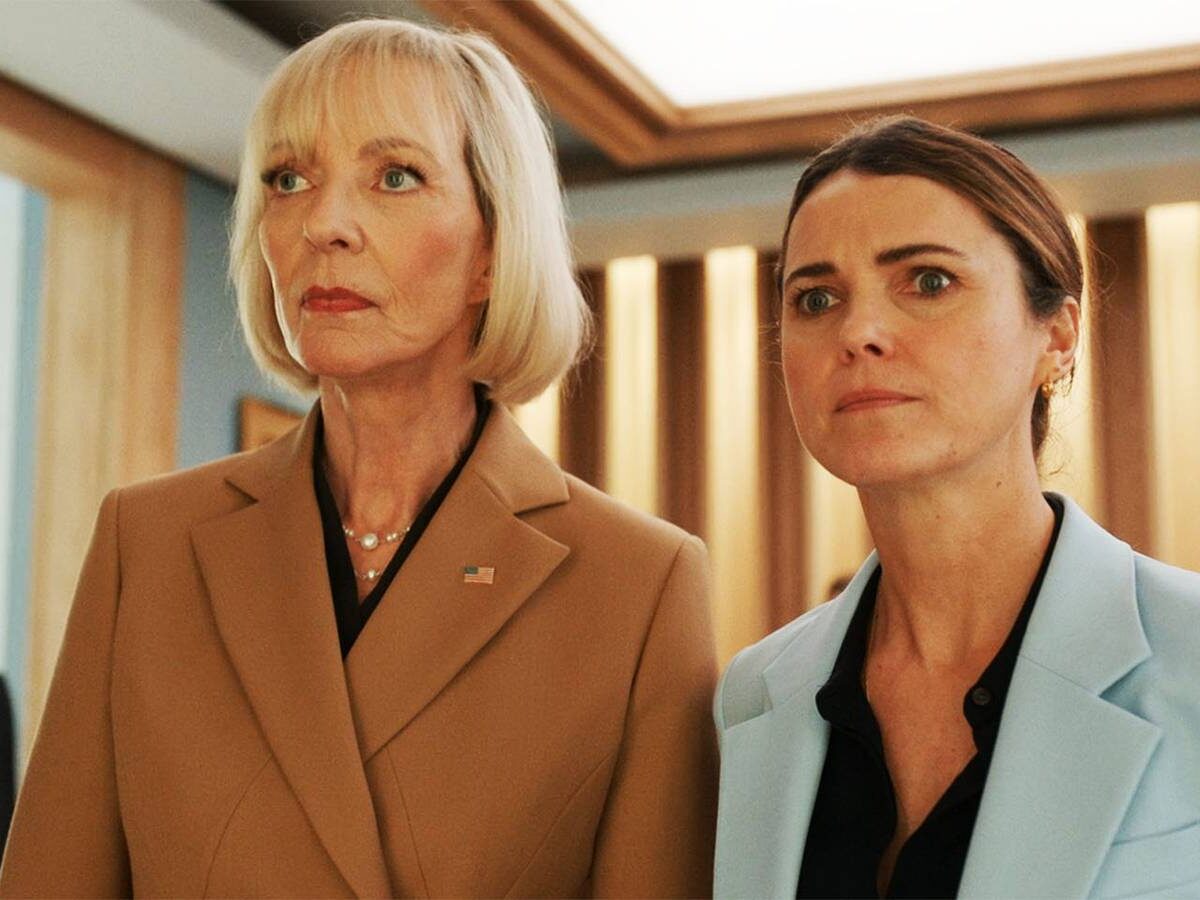 Allison Janney e o retorno de 'The West Wing'