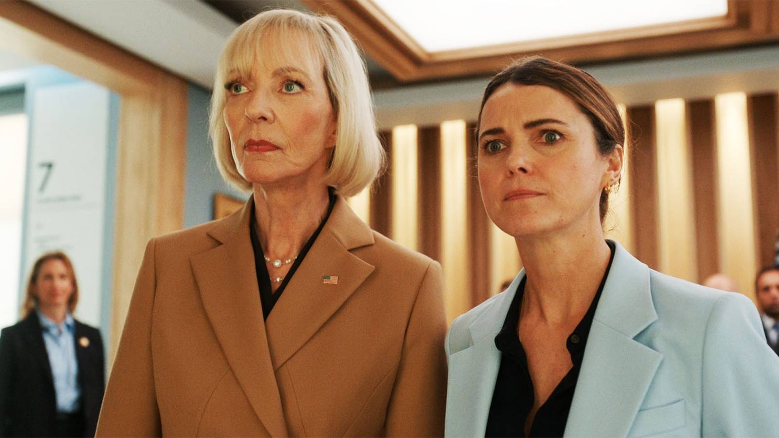 Allison Janney e o retorno de 'The West Wing'