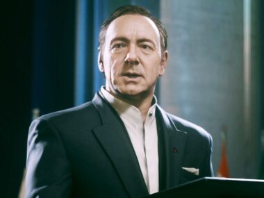 Kevin Spacey em Call of Duty: Advanced Warfare: Estranhezas nos bastidores